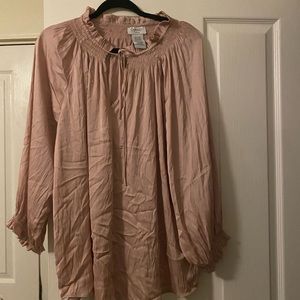 CARMEN - BLUSH PINK TOP